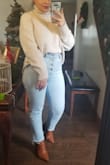 I'm glad I read the reviews before I order. I actually order 2 sizes down and they fit perfect.
This pair is super comfortable and cute! - Daniela Z.