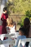 This dress was absolutely stunning, everything from the cut to the color. My only complaint is that it could've been tighter due to the stretch. - Marissa N.