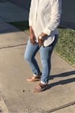 I just love these slides. They are cute and comfortable. Also they are true to size. - Samantha F.