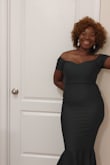Very beautiful dress. I was very surprised the fit of this dress. Make my night elegant. - Oretha K.