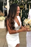 I got this for the annual diner en blanc party and I got a lot of compliments about this dress. I love it, fits me perfectly! - Aiza V.