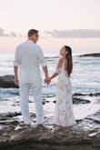 I bought this for my engagement photoshoot and it's perfect! Very lovely dress and fits me perfectly. - Aiza V.