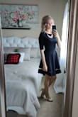 Fit like a glove. So beautiful. Got so many compliments on Christmas - Tanya L.