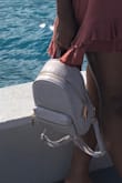I love this bag. Small but stylish. Exactly what I was looking for - Jojo D.