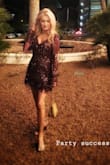 Fun dress. Lots of complements. Got the whole package..
Dress..bag..and shoes
Fun and Flirty.. - Shawn G.