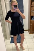This dress is super cute and works for about every occasion - Mackenzie S.