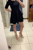 I love the ankle strap look but I hate open-toed heels so these were kind of perfect. The only downside is that they are a little lighter than the photo makes them seem. Less nude and paler. But otherwise, they're really cute. - Mackenzie S.