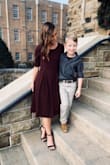 The heel you wear with everything. I get so many compliments and tell them exactly where I purchased them. Affordable. Quality. I own them and the nude also. - Shana W.