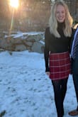 I bought this skirt for Christmas and so happy I did! Very warm and super flattering! - Alyssa Y.