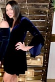 Got this dress for a wedding. I think I liked it more on the model. I got the XS but felt it was still little big/loose in the bust area. - Lizandra L.
