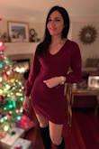 I really like this dress! Perfectly fit! Warm! Nice quality!!! - Nataliia R.