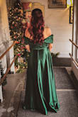 My sister is wearing this to our brother's wedding. She looks gorgeous and loves the pockets. - Lauren H.