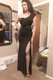 I totally loved it. At first I wasn't sure about it since I have broad shoulders and I thought that the ruffled one-shoulder would make me look bigger, but it make me look fabulous. I felt sleek. I got tons of compliments. I wore it to a New Year's party. It was my first buy at Lulus and I am looking forward to keep on shopping here. Got love Lulus. - Raquel D.