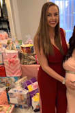 Wore this jumpsuit to a baby shower and received many compliments! It is very comfortable and flattering. - Arielle P.