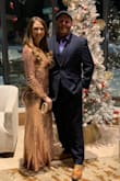 I wore this dress to a NYE wedding and loved it! I got so many compliments! The dress was comfortable but the sequins would catch on itself making it a one time wear. I said it runs a bit large because I am between small and medium and the small fit me great! I would definitely recommend this dress for an event, I felt fabulous! - Elizabeth F.