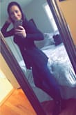 This shirt fits perfectly. I love the side slit and everything about it. - Miranda W.