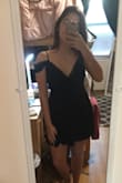 This was an amazing purchase. It's very simple but the lace adds just enough for it to be different and cute, and you can style it with any color shoes. Made of really nice fabric that will not tear easily. I definitely recommend! - Janie G.