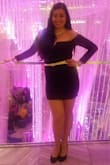 I absolutely adore this dress. It fit perfectly on my body. However, I had to get the sleeves tailored because they were too big on me but I still loved it. I added a white belt and pearls to give it a nice pop. - Belkis C.