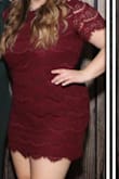 Great dress, my only issue was the length was a little short. - Kori