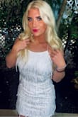 Love this dress and definitely turns heads! Tight on the hips, but a lot of room up top! - Alexis V.