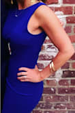 This dress was simple, elegant and flattering! I got a lot of compliments! It was so comfortable and you can change up shoes and accessories to dress it up or down! I absolutely LOVED it!! - Stacy S.