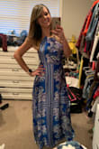 Gorgeous dress got lots of compliments. I used it at my Boyfriend's 40th Bday. - Marcia H.