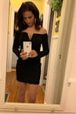 I purchased the dress for New Years. When I saw it I knew it was going to be sexy. The dress fitted my body perfect. The quality of the dress is very nice, not cheap feeling. - Elizabeth D.