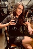LOOOOOVE! Fits true to size. Love the lace and high neckline. So flattering! Wore this to a holiday work party and a NYE party. Perfect for any kind of setting. Can't wait to wear it again! - Ashley P.