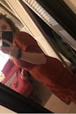 This dress is very pretty and I'm still gonna wear it for our family pictures, but the fit is a wee bit weird. It's somewhat loose everywhere BUT my hip/thigh area so just keep that in mind. - Allie M.