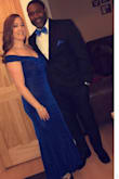 This dress was perfect for NYE! The fit was snug but stretchy and the material was good quality! I received so many compliments on the color and style.. loved it.. totally worth the price!! - Megan B.