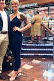I don't wear heels often and wore them on my cruise with a romper from Lulu. They were good heels but high for me. If I wore heels more they would be excellent because they didn't hurt at all. They served their purpose for the night! - Kelly M.