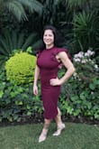 Wore it to a wedding, fit like a glove, tons of complements! - Leah M.