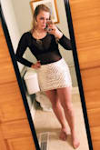 I loved the skirt and got so many compliments!! Exactly what I was looking for thank you again!! - Jessica F.