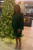 This dress fit perfectly and was so comfortable, I got so many complements on the color (green)! - Suzanne B.