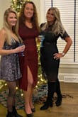I got this dress for a NYE party and it was such a hit. I got so many compliments. It fit perfectly and was worth every penny - looks more expensive than it is!  It also was a nice length. - Stephanie