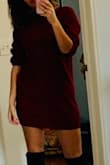 I love this dress! Super comfy perfect for fall or winter. Can dress it up or down! :) Would definitely recommend. - Tiffany C.