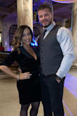This is a beautiful dress and the fit was perfect. All the reviews were so good and I'm happy I ordered this dress. This was the ideal outfitt for New Years Eve; classy black velvet which I dressed up with rhinestone accessories. - Christy C.