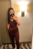I wore this for New Years and received a lot of compliments. It fits very well and comfortable to wear the whole night. The length was perfect for my height! - Hoan L.