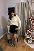 Absolutely loved them had so many compliments on New Years Eve. true to size - Denise A.