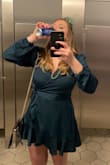 This dress was great for a New Years Eve event! It was slightly short in the front, but fit nicely in the chest. The color was exactly the same as it was online and very unique! - Connie A.
