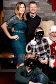 Very flattering fit, purchased for a work holiday party and loved it.  I want to purchase in all the colors!! - Linda W.