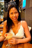 I really like it. Fit me perfectly! You don't need a bra. The strap is adjustable and it's not see through. - Suwannee D.