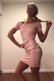 Flattering and elegant. Very happy with the length of it. I am 5'9 and most dresses are too short on me but this runs perfect. - Darina L.