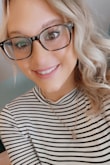 I love all my tops from Lulus but this is the first striped shirt I've owned and I love it. - Angela D.