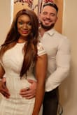 I wore this dress for NYE and got so many compliments. I ordered the small and even though it was a little tight in the thigh area it fit perfectly otherwise. If you're looking for an elegant dress but want to feel just the right amount of sexy too, this dress is it! - Tiy L.