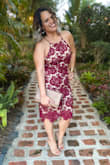 Wore this dress to a wedding in Puerto Rico and it made me feel so sexy and confident. If you're short like me, you'll have to pair it with a nice pair of stilettos so that you don't look extra short because of the length, otherwise this dress will make you feel like a million bucks! - Gaby R.