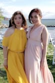It fits perfectly although a bit loose in front. I'm size 36B and the dress just doesn't "hug" them the way it should. - Grace H.