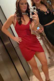 Great dress very flattering the way it's cut at the bottom and comfy if you're eating a bigger meal! I wore it in Miami ! - Emilee M.