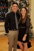 I wore this dress to a work Christmas party and received an abundance of compliments on the dress. The material of the dress is so comfortable, and the dress itself is so versatile. I will definitely be wearing it again! - Malerie D.