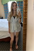 Usually can't pull off the romper look but this one is such a good fit! Flattering cut and super soft material. Lightweight and perfect for hot summer days! - Brittany K.